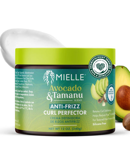 Mielle Avocado & Tamanu Anti-frizz Shampoo
