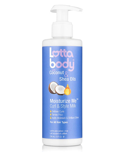 Lottabody Milk & Honey Refine Me Curl Defining Mousse 7oz - 7oz / SEVEN