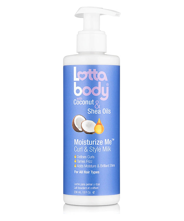 Lottabody Milk & Honey Refine Me Curl Defining Mousse 7oz - 7oz / SEVEN