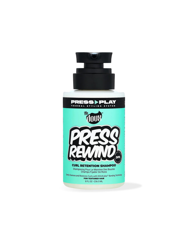 The Doux- Press Rewind Shampoo 8oz