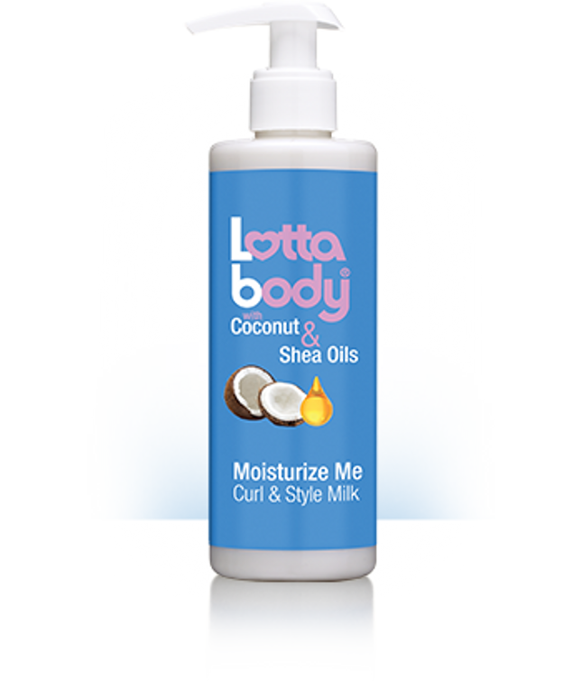 Lottabody Milk & Honey Refine Me Curl Defining Mousse 7oz - 7oz / SEVEN