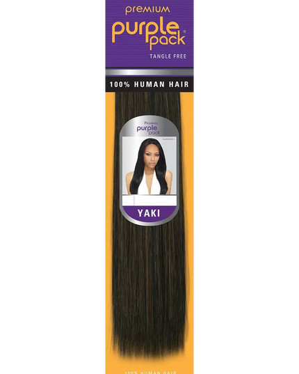 Purple Pack- 100% Human Hair 10 Inch