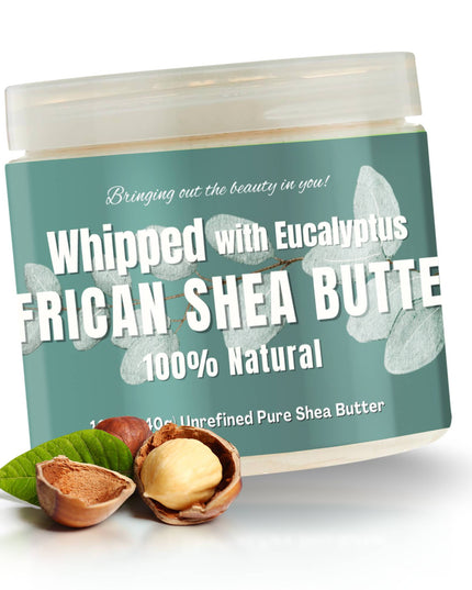 Ra Shea Body Oil With Eucalyptus 100% 2oz