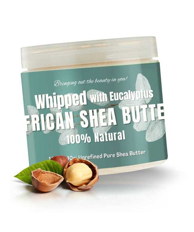 Ra Shea Body Oil With Eucalyptus 100% 2oz