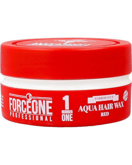 Forceone/ Aqua Hair Wax Red