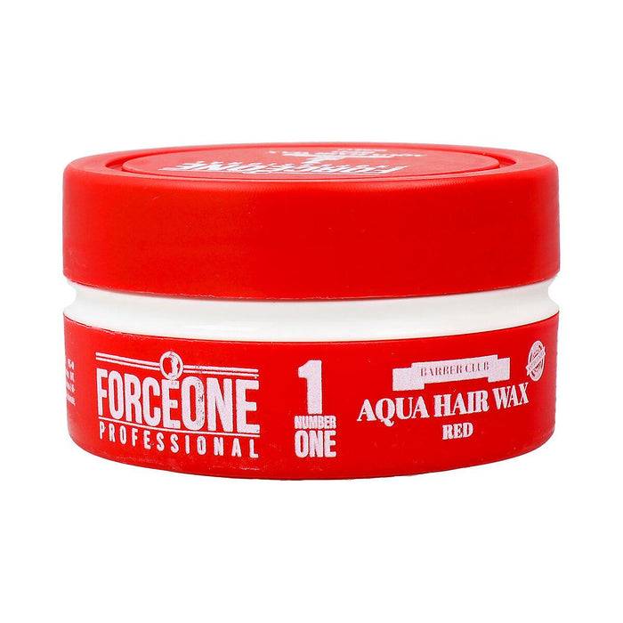 Forceone/ Aqua Hair Wax Red