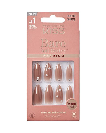 Kiss Bare but Better Nails -  SUNNY