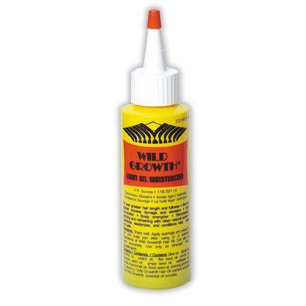 Wholesale Wild Growth Light Oil Moisturizer 4oz - 1 PIECE