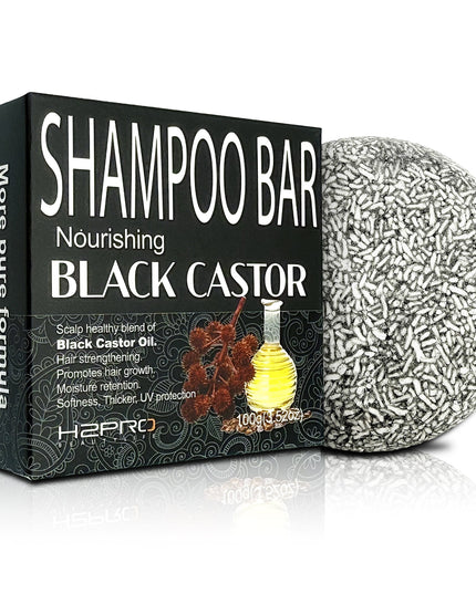 Shampoo Bar - Black Castor
