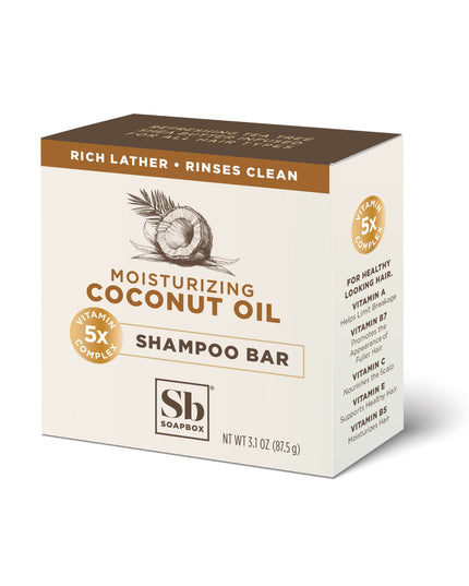 Shampoo Bar -Argan Oil & Keratin