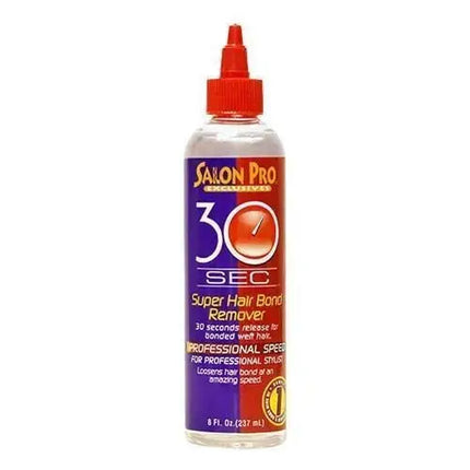 30 Sec Super Hair Bond Remover Oil - 4oz / FOUR OUNCE