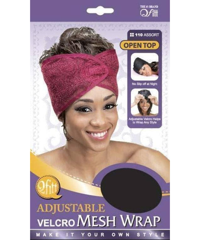Adjustable Velcro Mesh Wrap / Assort