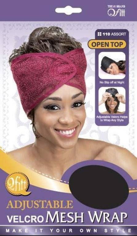 Adjustable Velcro Mesh Wrap / Assort