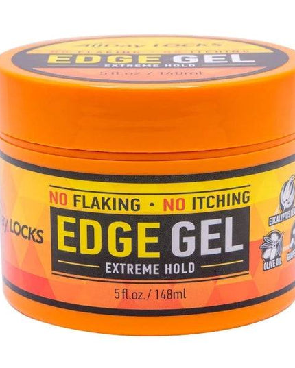 AllDay LOCKS Edge Gel Extreme Hold - 5oz