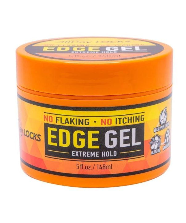AllDay LOCKS Edge Gel Extreme Hold - 5oz