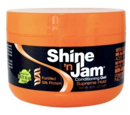 Ampro Shine n' Jam Conditioning Gel Supreme Hold - 4oz