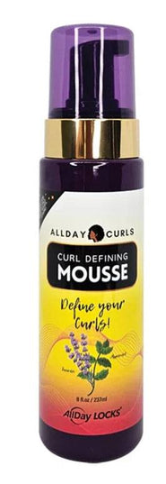 Allday Curls Curl Defining Mousse 8OZ