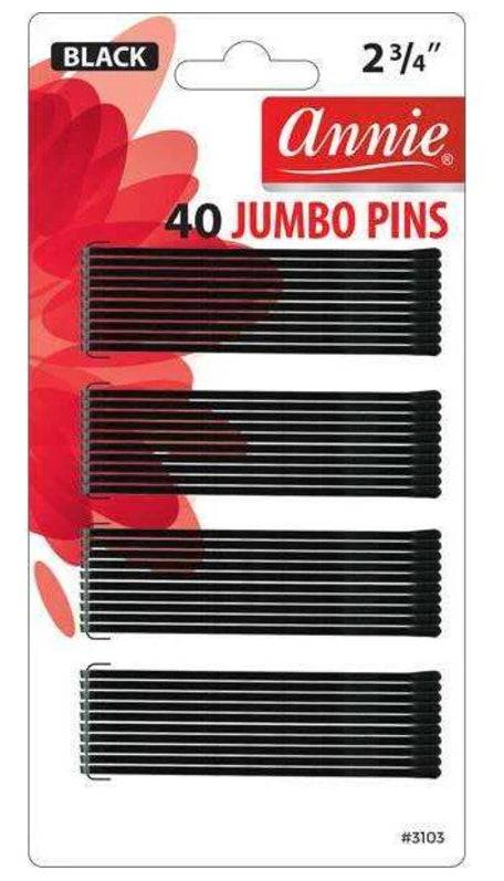 Annie 40Pc Jumbo Pins 2 3/4"