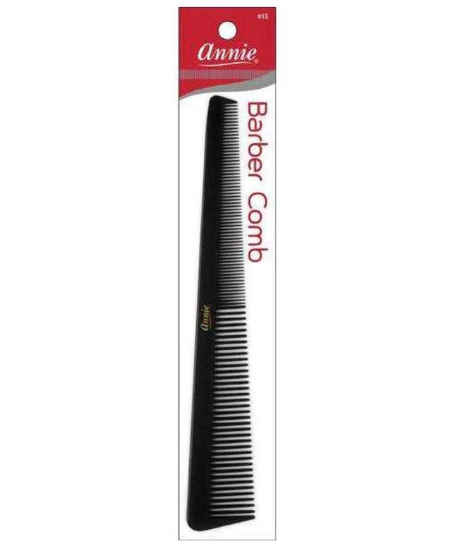 Annie Barber Comb 7 1/2" Black