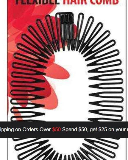 Annie Flexible Hair Comb