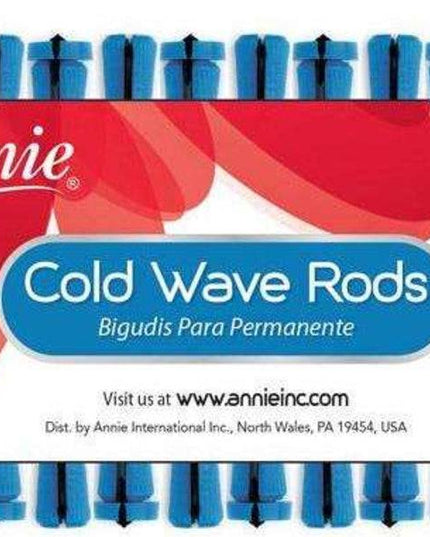 Annie Long Cold Wave Rods 12CT Blue