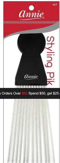 Annie Long Styling Pik