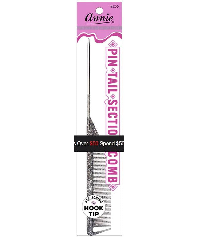 Annie Pin Tail Section Comb Sparkly Assorted