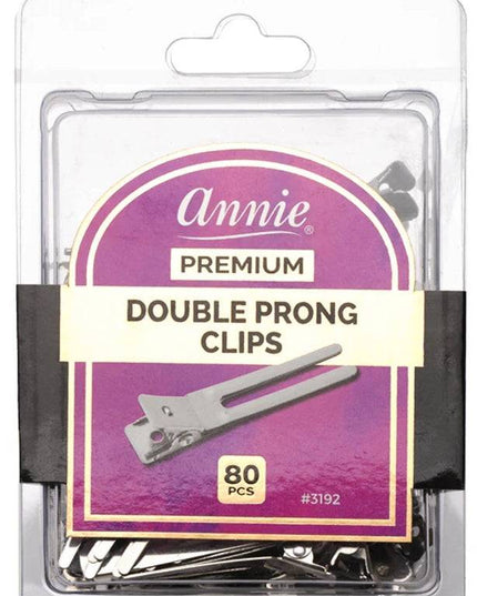 Annie Premium 80Pc Double Prong Clips