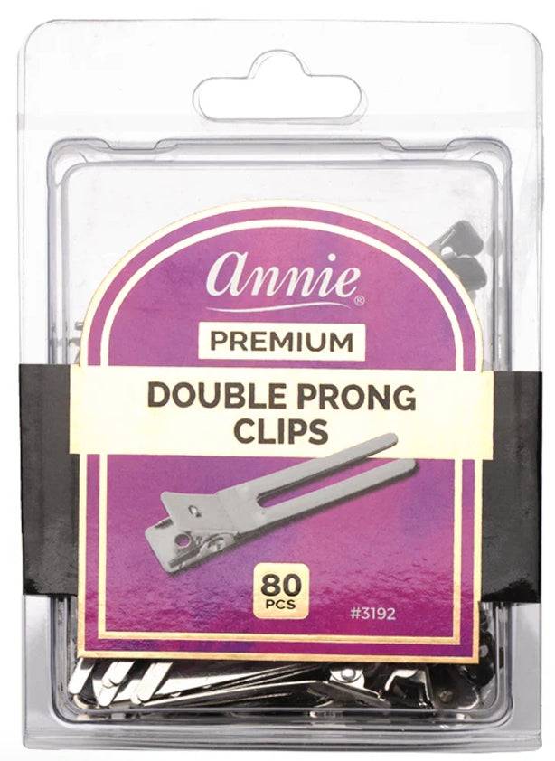 Annie Premium 80Pc Double Prong Clips