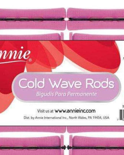 Annie Short Cold Wave Rods 12Pc Orchid
