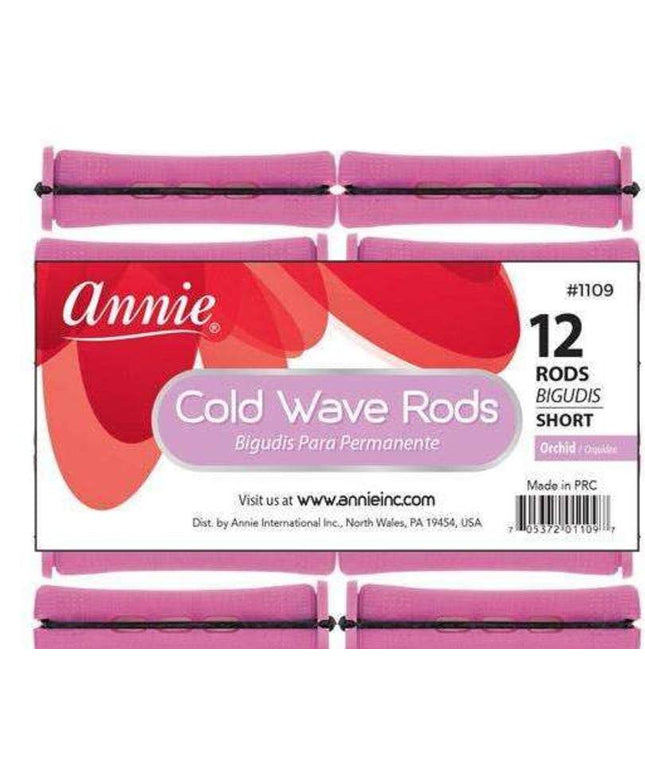 Annie Short Cold Wave Rods 12Pc Orchid