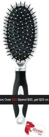 Annie Salon Oval Cushion Brush Large