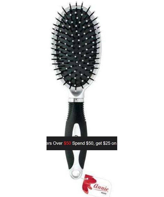 Annie Salon Oval Cushion Brush Large