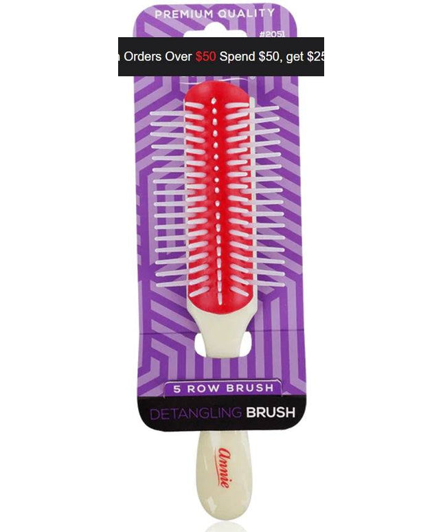 Annie Small Rubber Cushion Brush