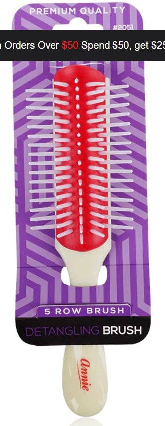 Annie Small Rubber Cushion Brush