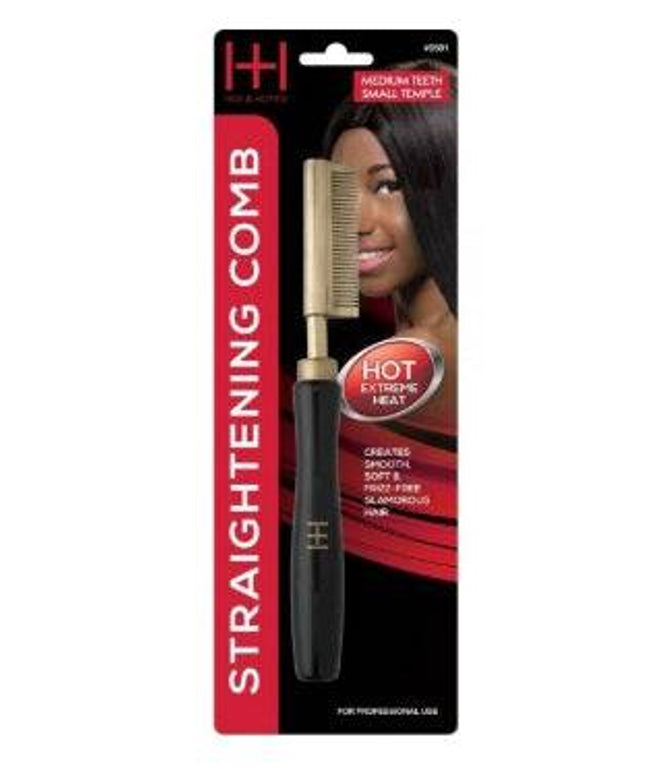 Annie Straightening Combs - 5502 - MEDIUM STRAIGHT TEETH