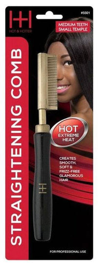 Annie Straightening Combs - MEDIUM TEETH SMALL TEMPLE