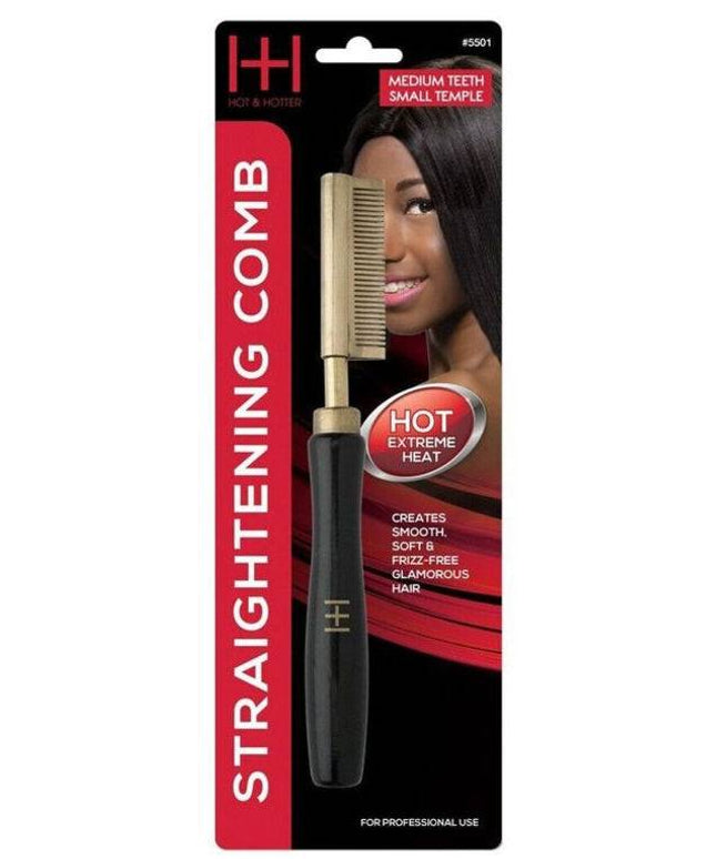 Annie Straightening Combs - MEDIUM TEETH SMALL TEMPLE