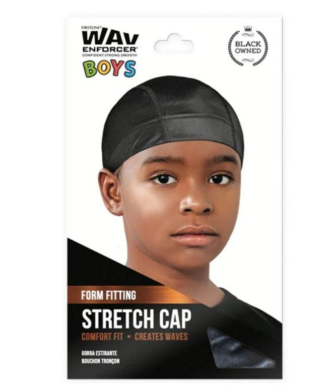 WavEnforcer Boy Stretch Cap