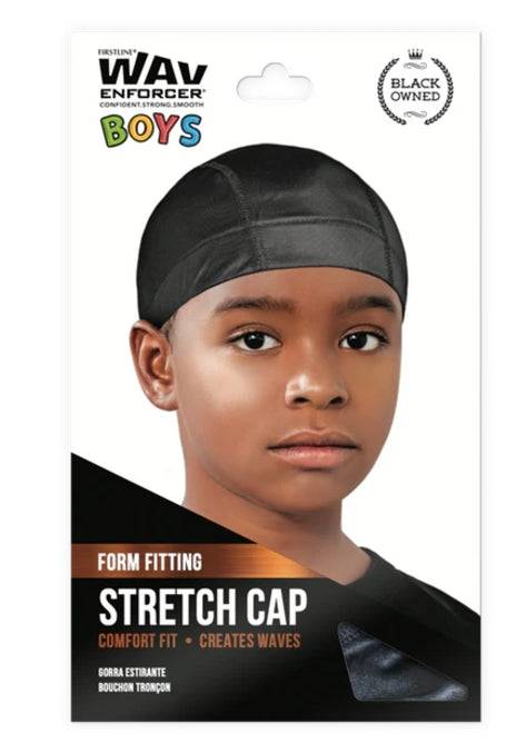WavEnforcer Boy Stretch Cap