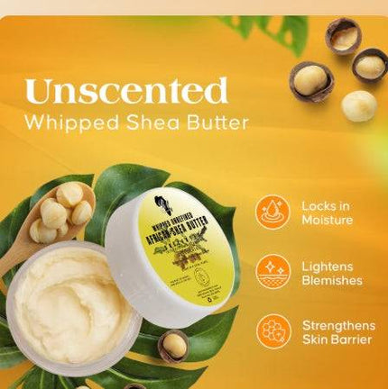 WHIPPED SHEA BUTTER - UNSCENTED