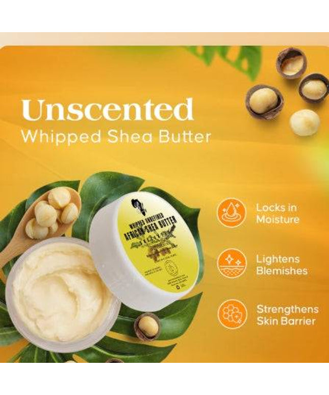 WHIPPED SHEA BUTTER - UNSCENTED
