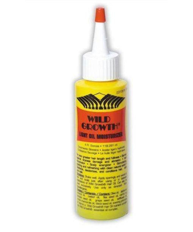 Wild Growth Light Oil Moisturizer 4oz