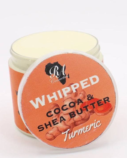 RA-Whipped Cocoa and Shea Turmeric