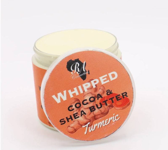 RA-Whipped Cocoa and Shea Turmeric