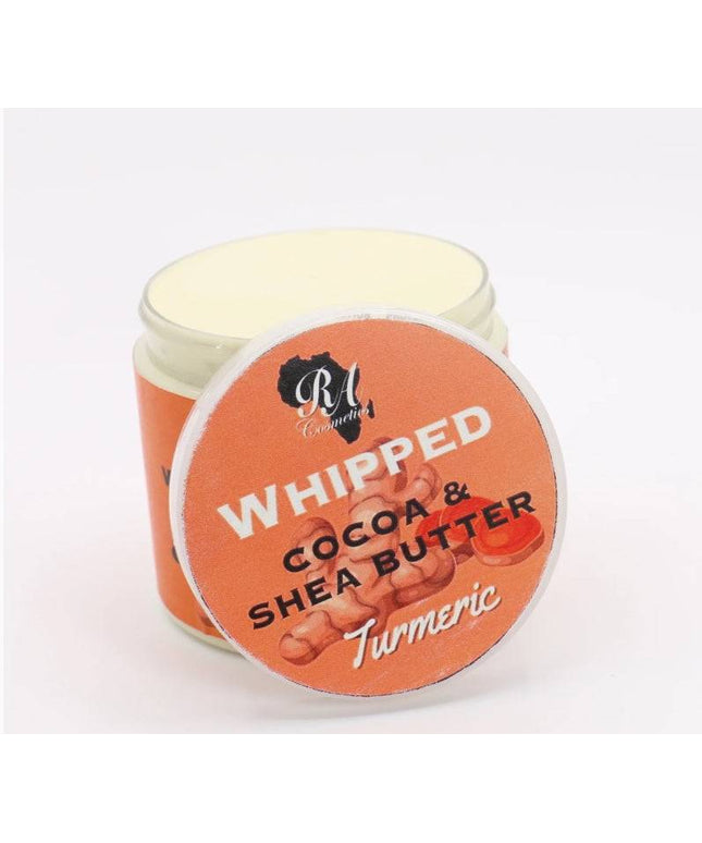 RA-Whipped Cocoa and Shea Turmeric