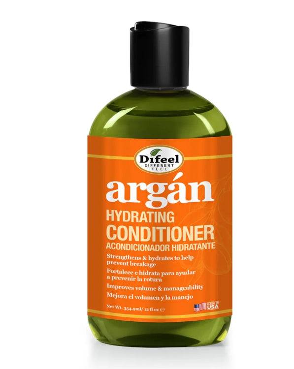 Difeel Argan Hydrating Conditioner 12oz