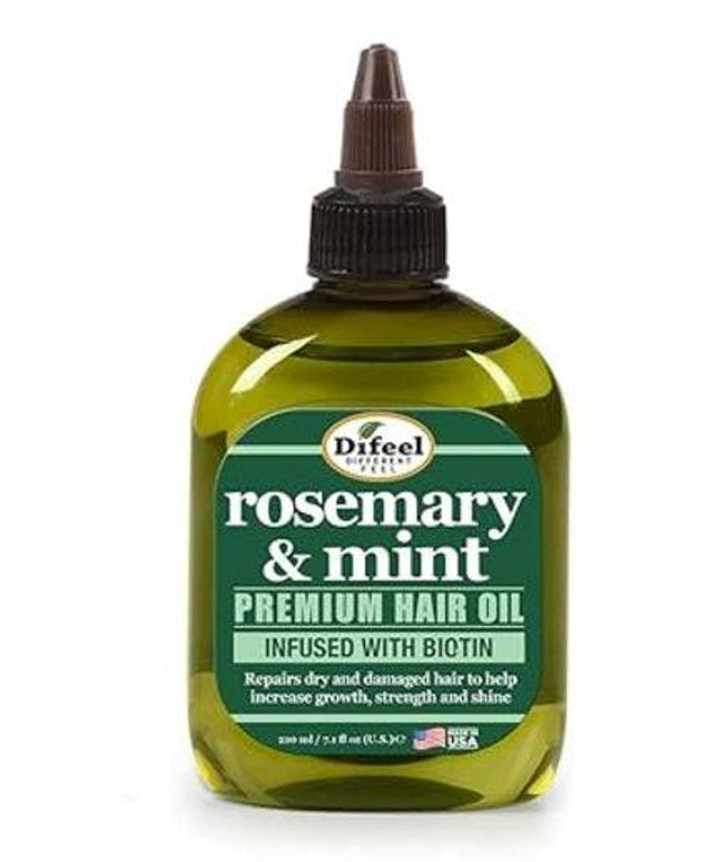 Difeel Rosemary & Mint Strengthening Hair Oil 2.5oz