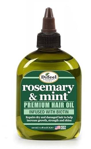 Difeel Rosemary & Mint Strengthening Hair Oil 2.5oz