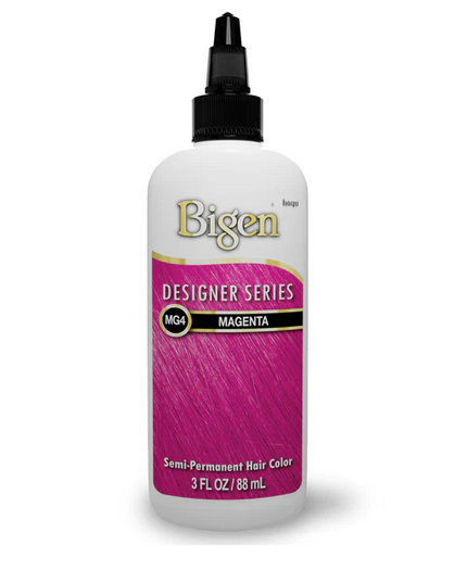 Bigen Designer Series Semi Permanent Hair Color MG4, Magenta